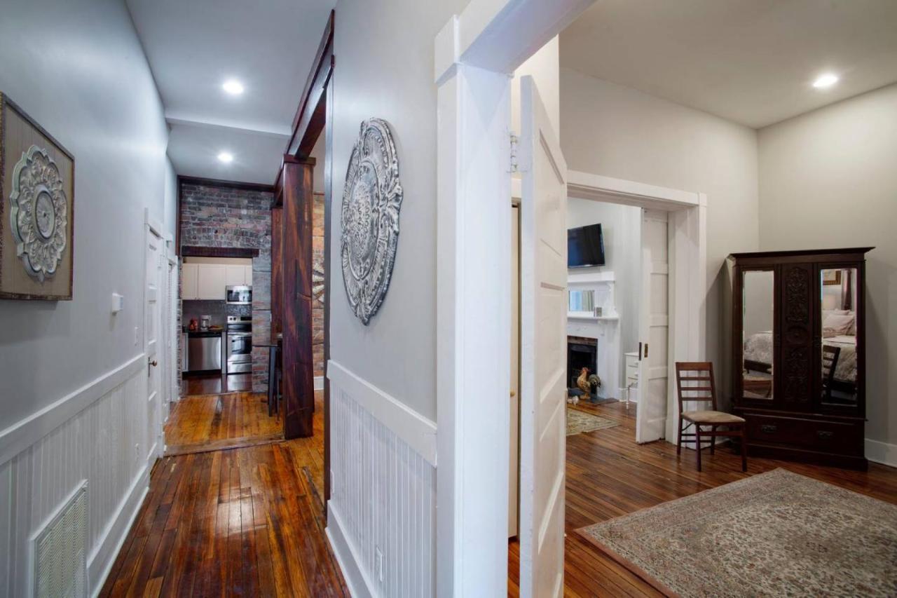 414 Waldburg A - Newly Renovated Apt With Outdoor Space! Apartment Savannah Ngoại thất bức ảnh