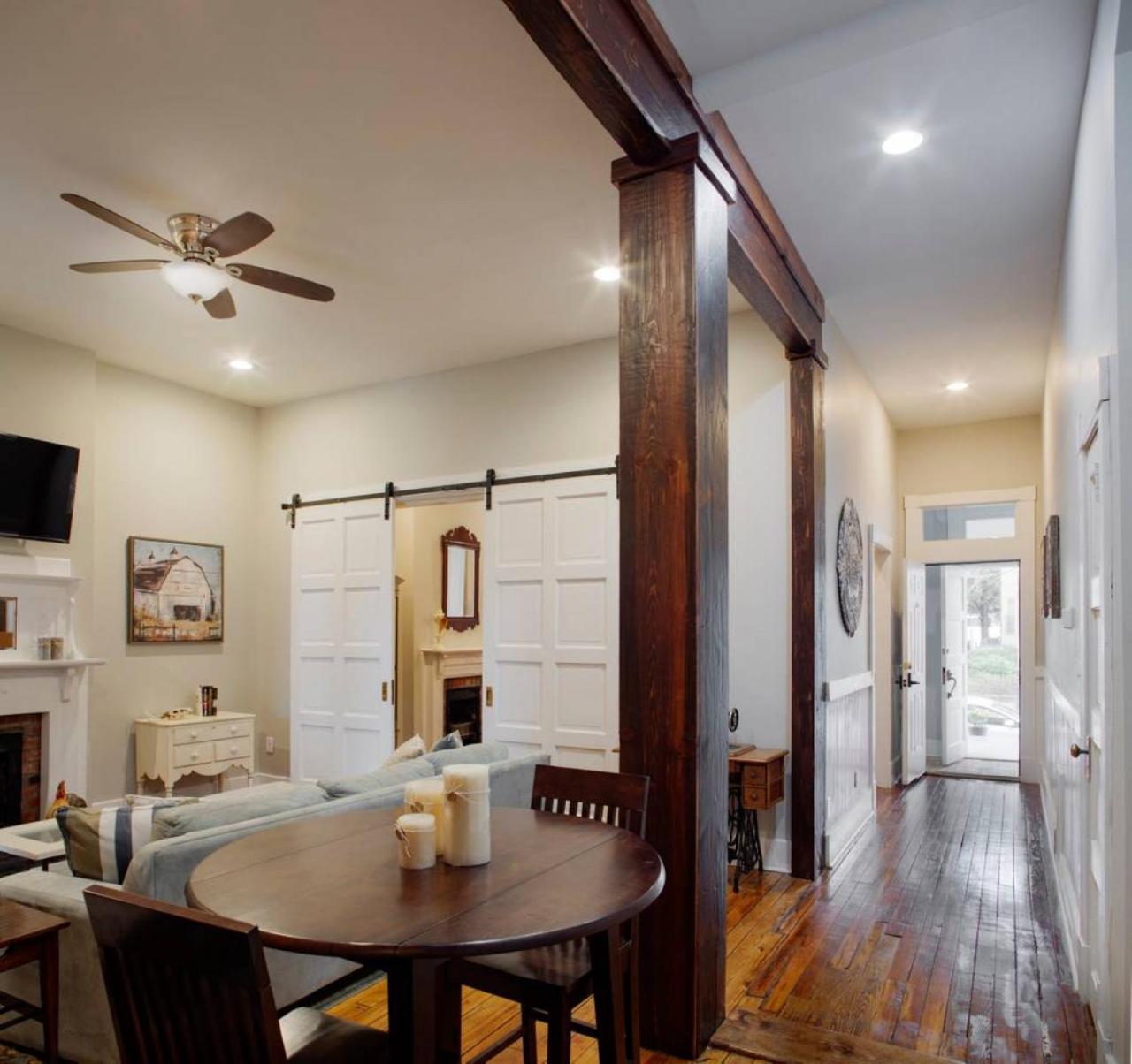 414 Waldburg A - Newly Renovated Apt With Outdoor Space! Apartment Savannah Ngoại thất bức ảnh